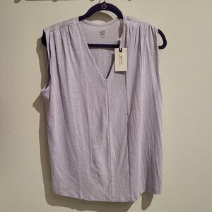 Matilda Jane Good Hart Lavender Top- NWOT